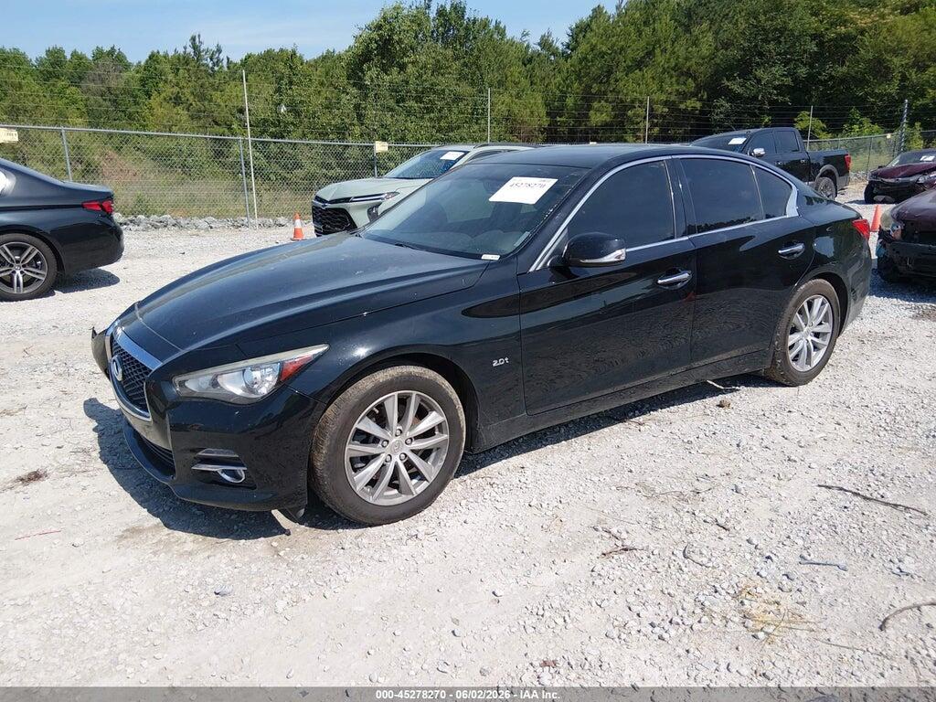 JN1CV7ARXHM682610 2017 INFINITI Q50 photo no. 2