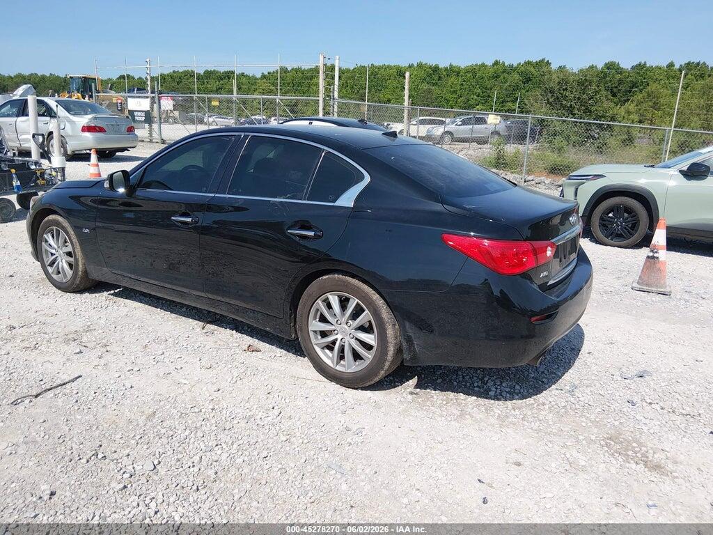 JN1CV7ARXHM682610 2017 INFINITI Q50 photo no. 3