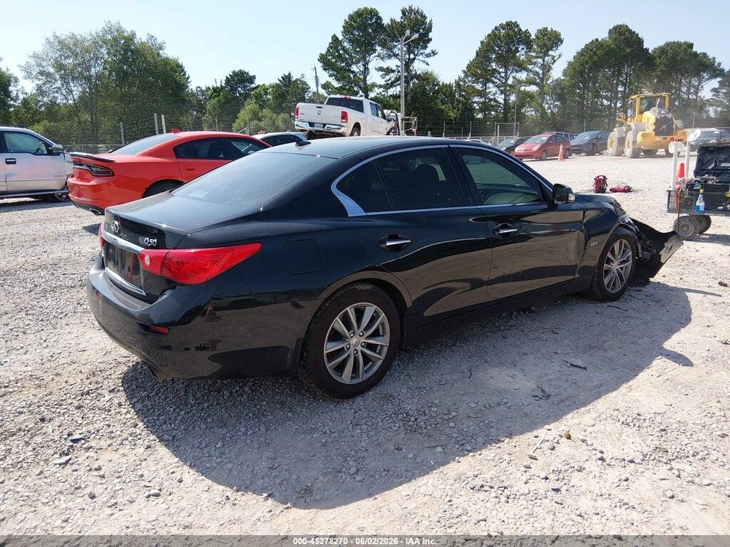 JN1CV7ARXHM682610 2017 INFINITI Q50 photo no. 4