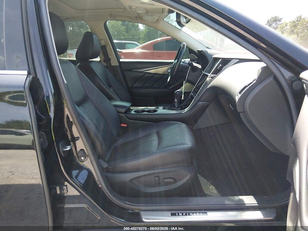 JN1CV7ARXHM682610 2017 INFINITI Q50 photo no. 5