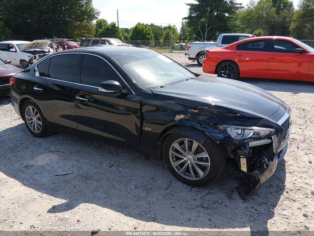 JN1CV7ARXHM682610 2017 INFINITI Q50 photo no. 6