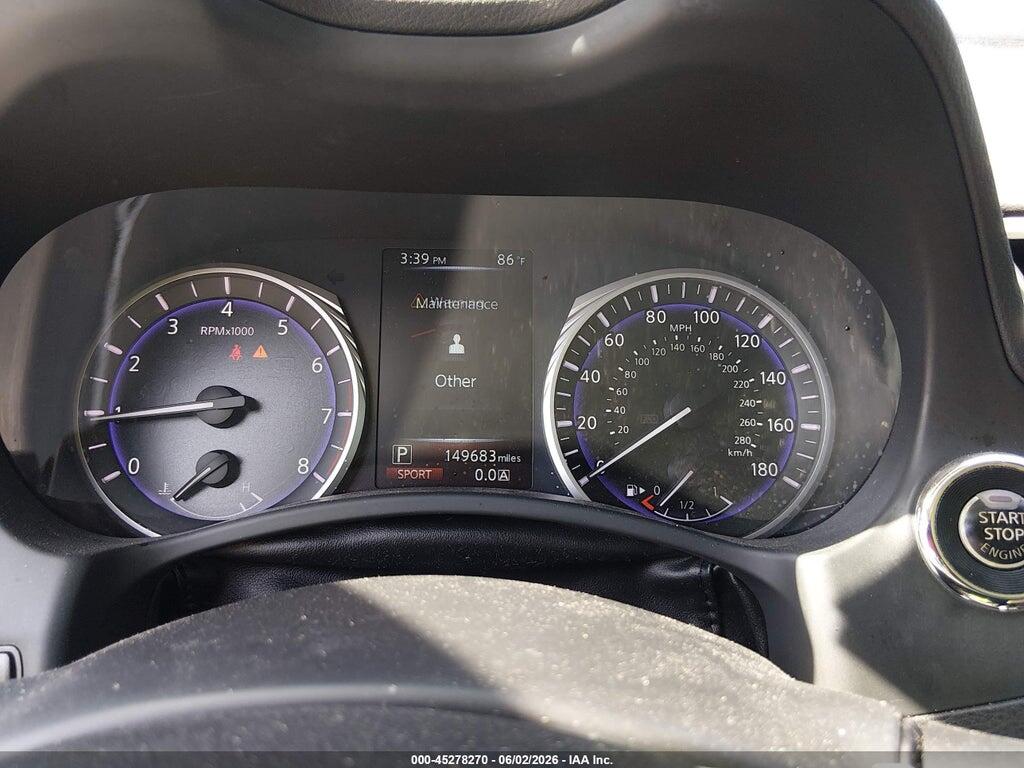 JN1CV7ARXHM682610 2017 INFINITI Q50 photo no. 7