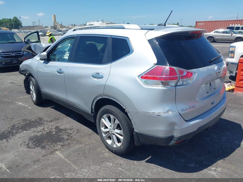 KNMAT2MV3FP506564 2015 NISSAN ROGUE photo no. 3