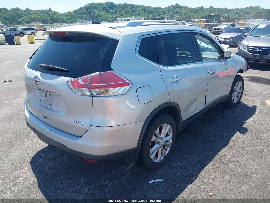 KNMAT2MV3FP506564 2015 NISSAN ROGUE photo no. 4