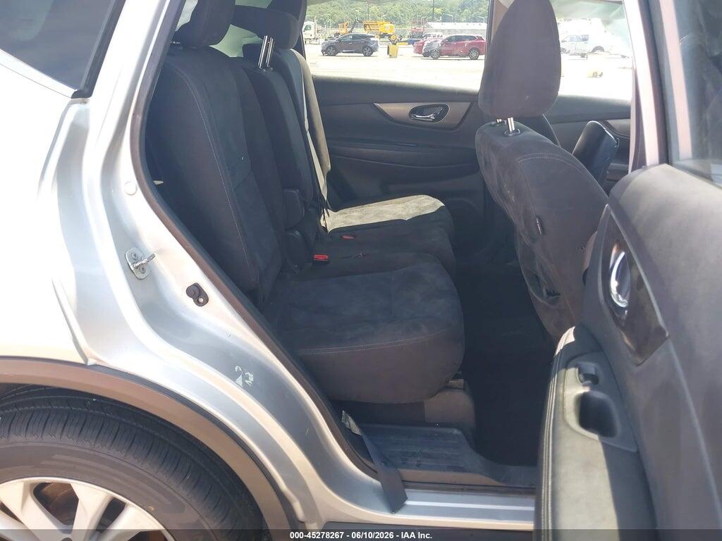 KNMAT2MV3FP506564 2015 NISSAN ROGUE photo no. 8