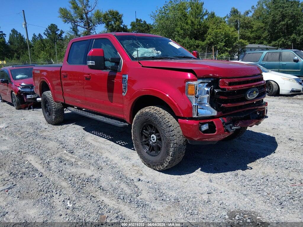 1FT7W2BNXNED69203 2022 FORD F-250 photo no. 1