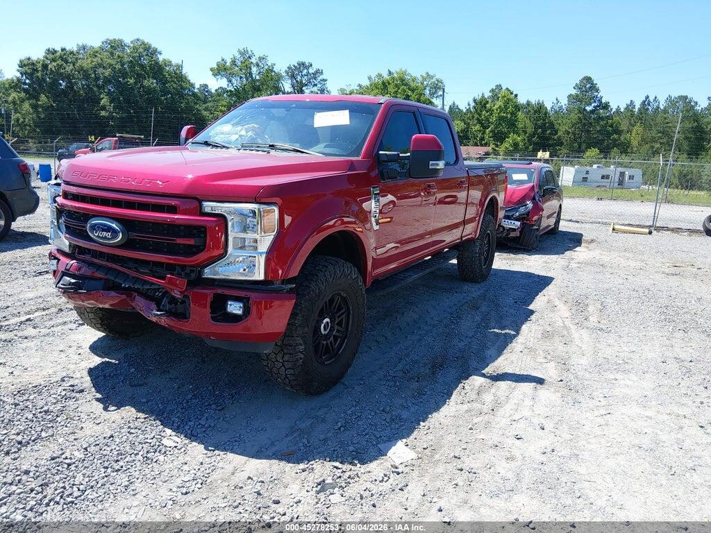 1FT7W2BNXNED69203 2022 FORD F-250 photo no. 2