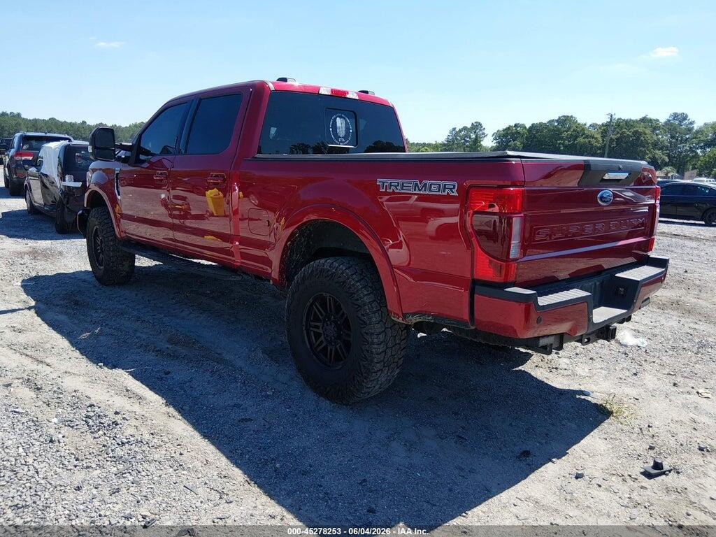 1FT7W2BNXNED69203 2022 FORD F-250 photo no. 3