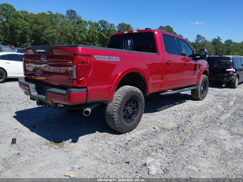 1FT7W2BNXNED69203 2022 FORD F-250 photo no. 4
