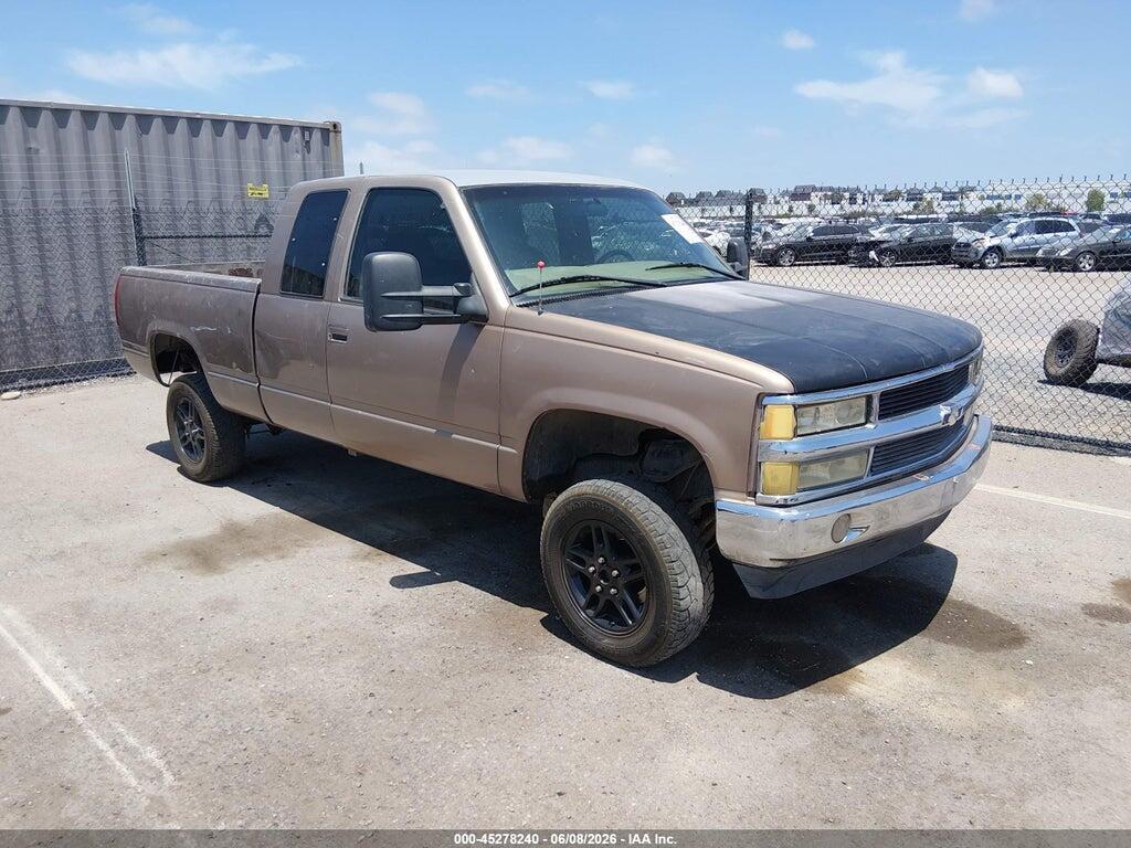 1GTEC19RXVE511942 1997 GMC SIERRA 1500 photo no. 1