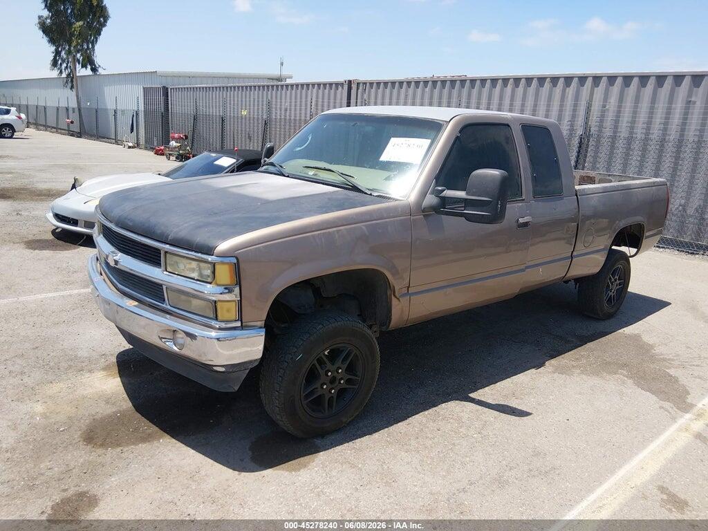 1GTEC19RXVE511942 1997 GMC SIERRA 1500 photo no. 2
