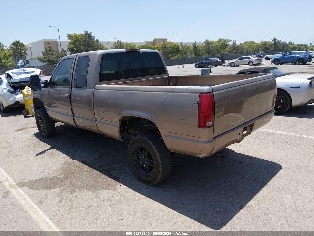1GTEC19RXVE511942 1997 GMC SIERRA 1500 photo no. 3