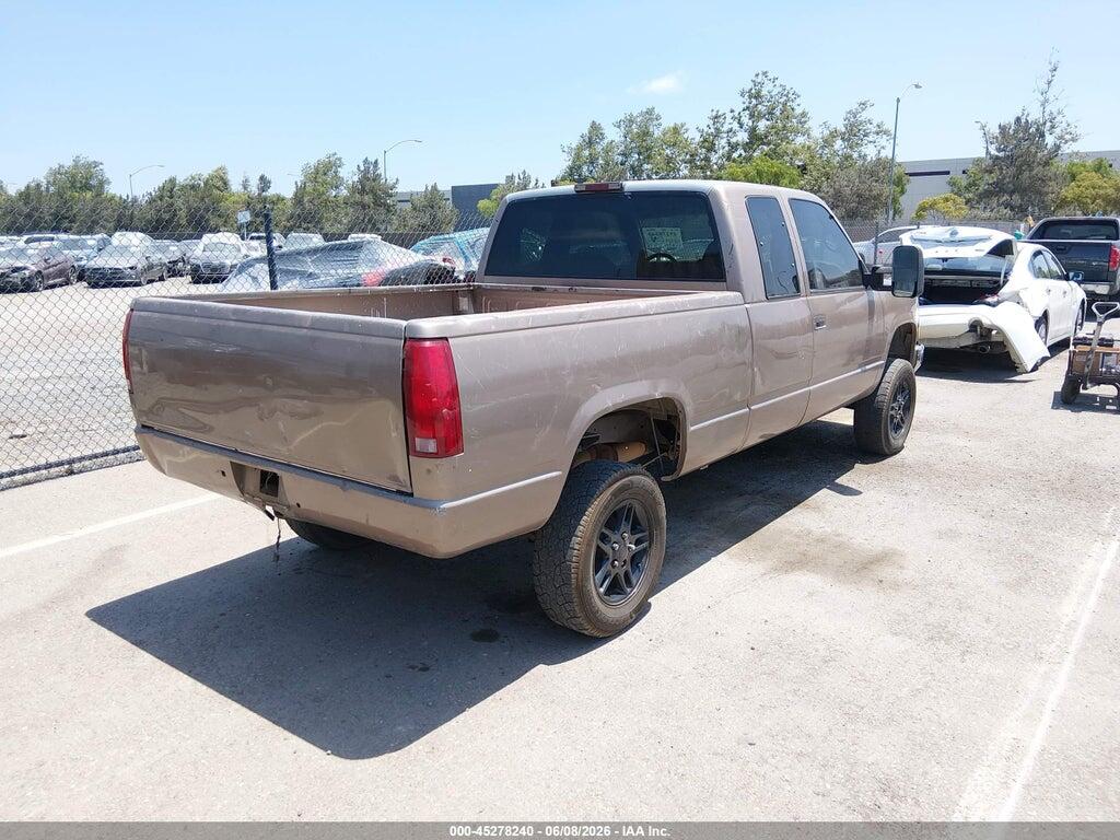 1GTEC19RXVE511942 1997 GMC SIERRA 1500 photo no. 4