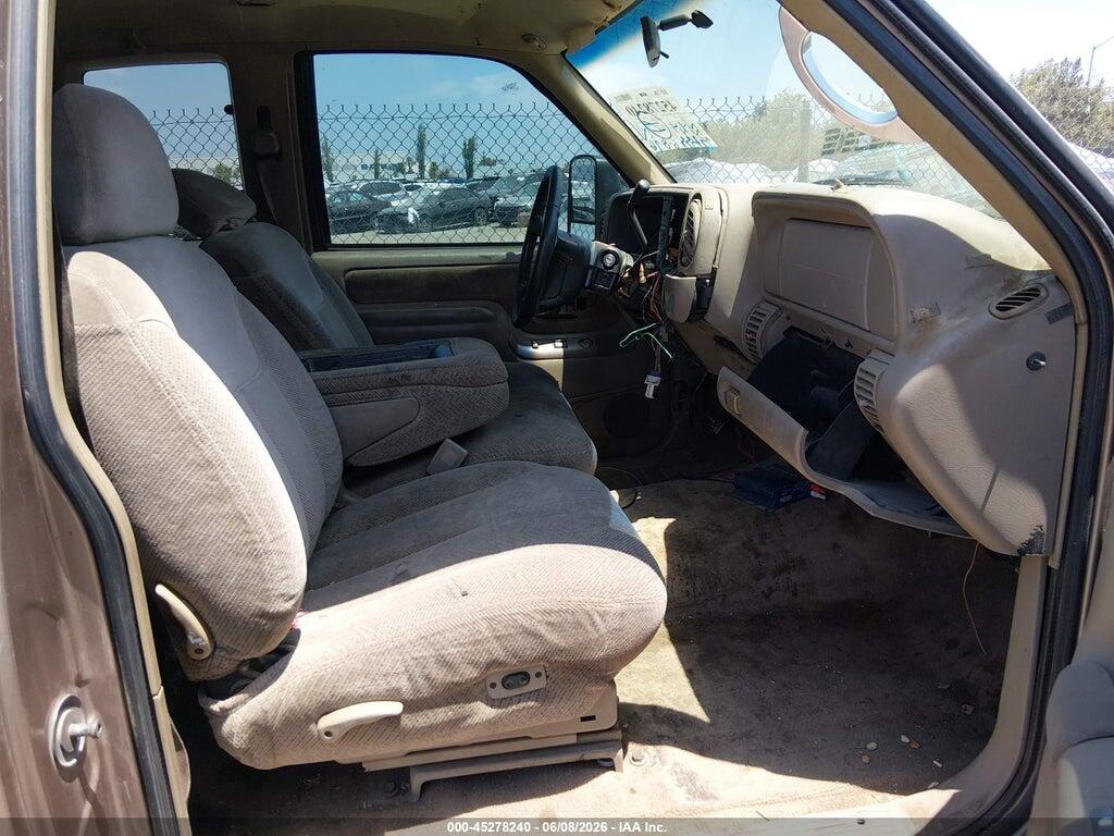1GTEC19RXVE511942 1997 GMC SIERRA 1500 photo no. 5