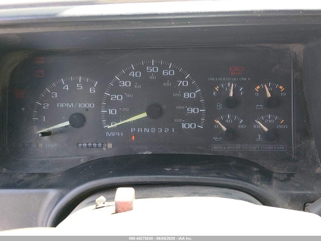 1GTEC19RXVE511942 1997 GMC SIERRA 1500 photo no. 7