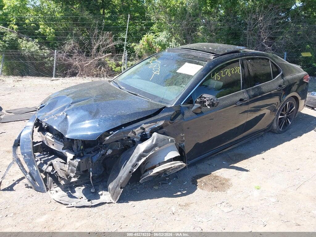4T1K61AK3LU936958 2020 TOYOTA CAMRY photo no. 2
