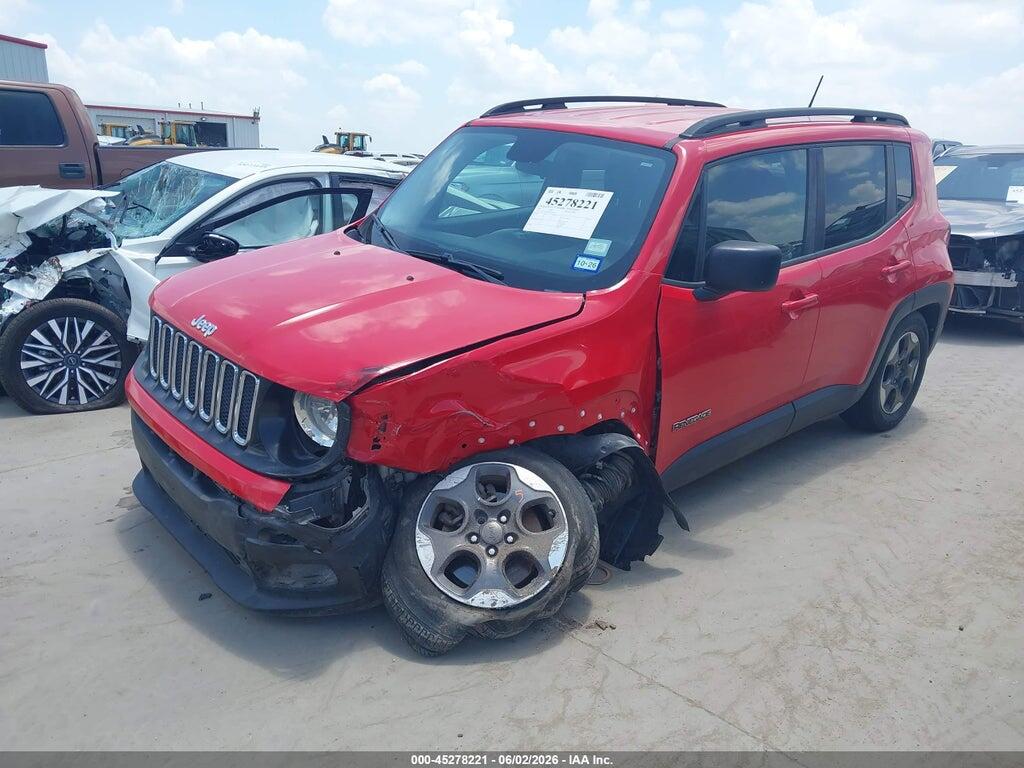 ZACCJAAB9HPF83240 2017 JEEP RENEGADE photo no. 2