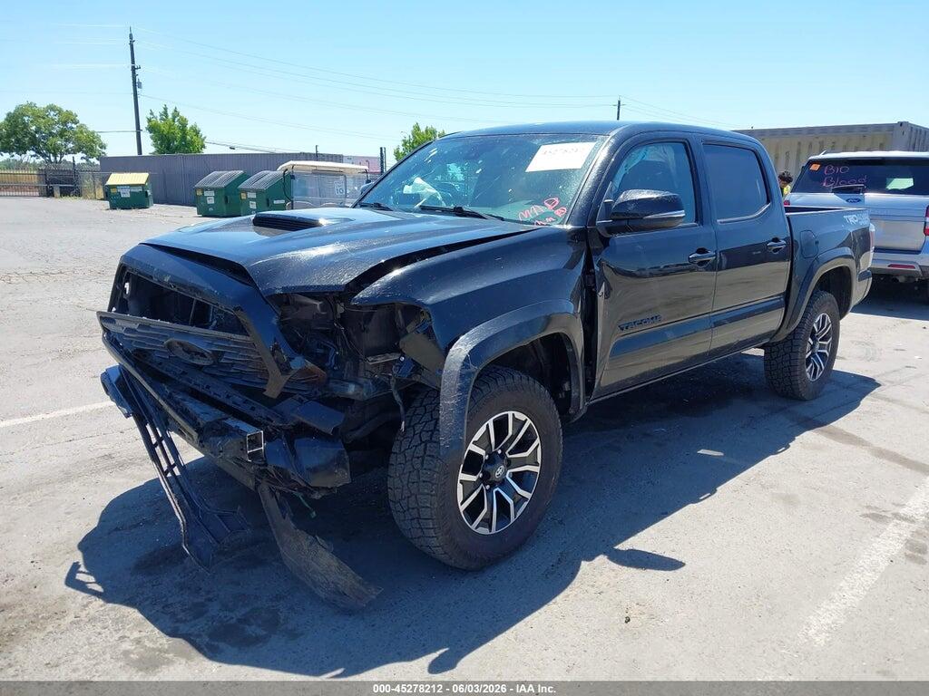 3TMCZ5AN3PM640169 2023 TOYOTA TACOMA photo no. 2