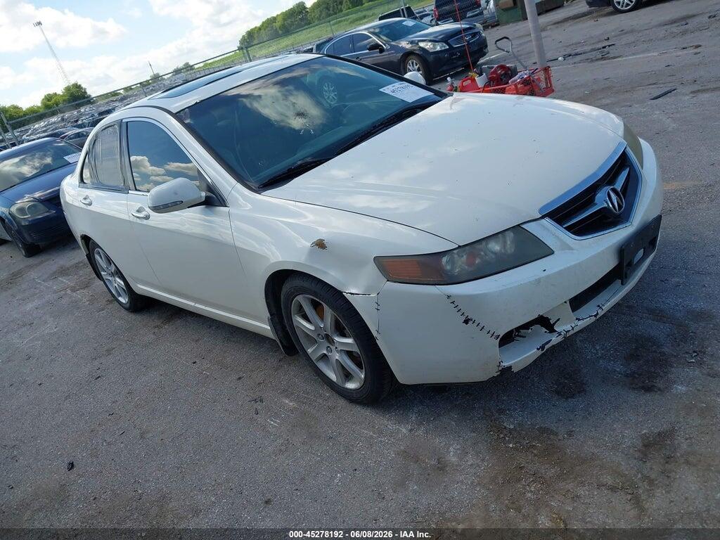 JH4CL96834C043708 2004 ACURA TSX photo no. 1