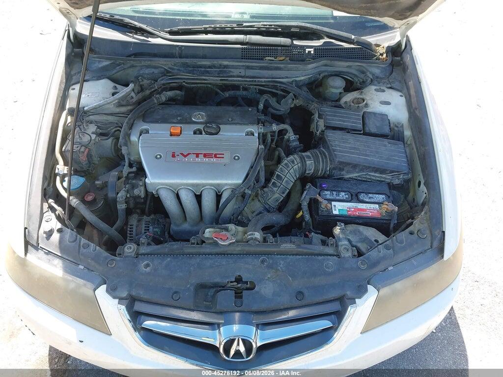 JH4CL96834C043708 2004 ACURA TSX photo no. 10
