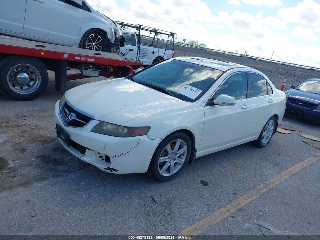 JH4CL96834C043708 2004 ACURA TSX photo no. 2