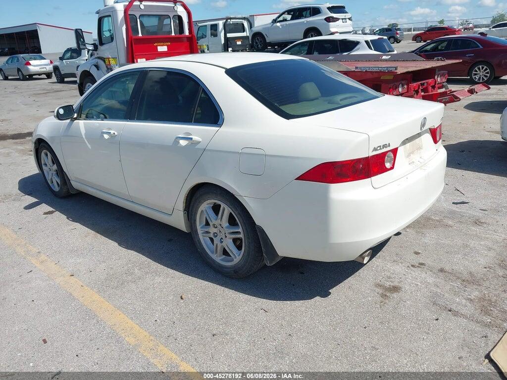JH4CL96834C043708 2004 ACURA TSX photo no. 3