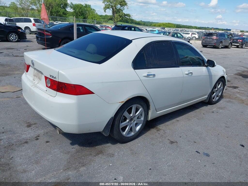 JH4CL96834C043708 2004 ACURA TSX photo no. 4