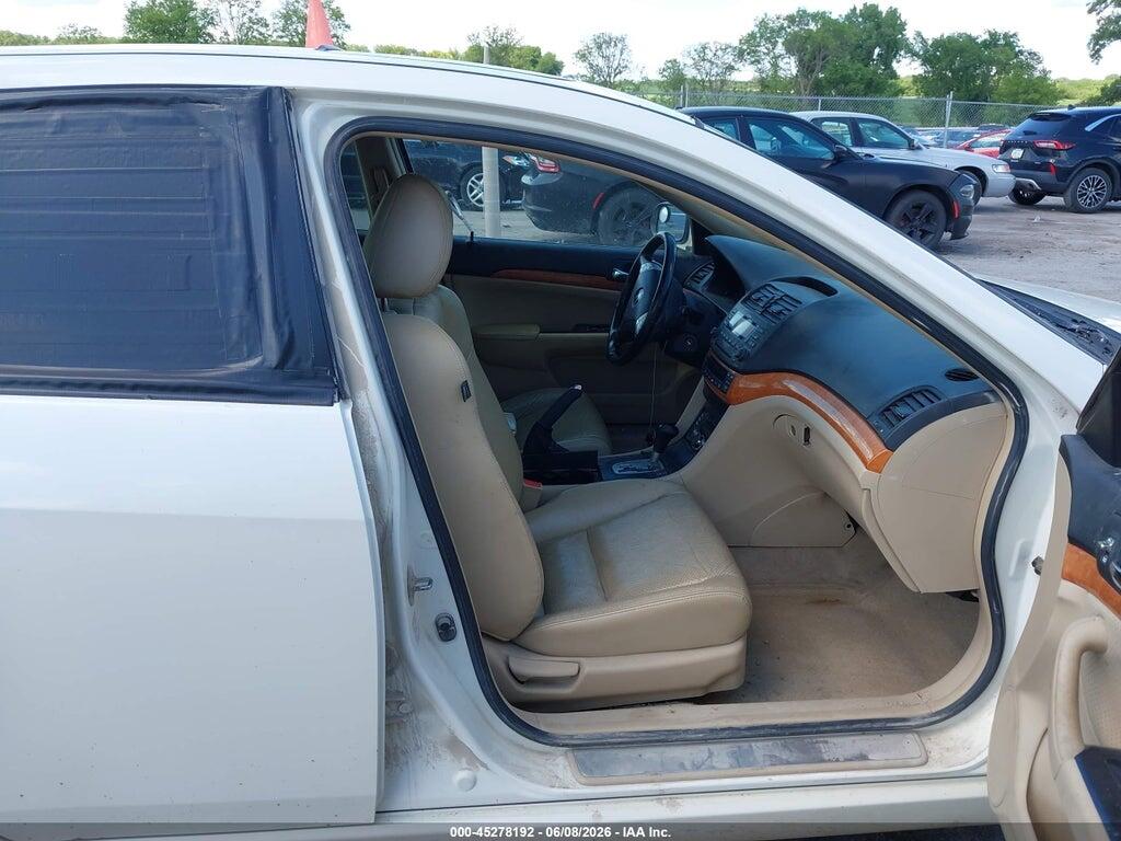 JH4CL96834C043708 2004 ACURA TSX photo no. 5