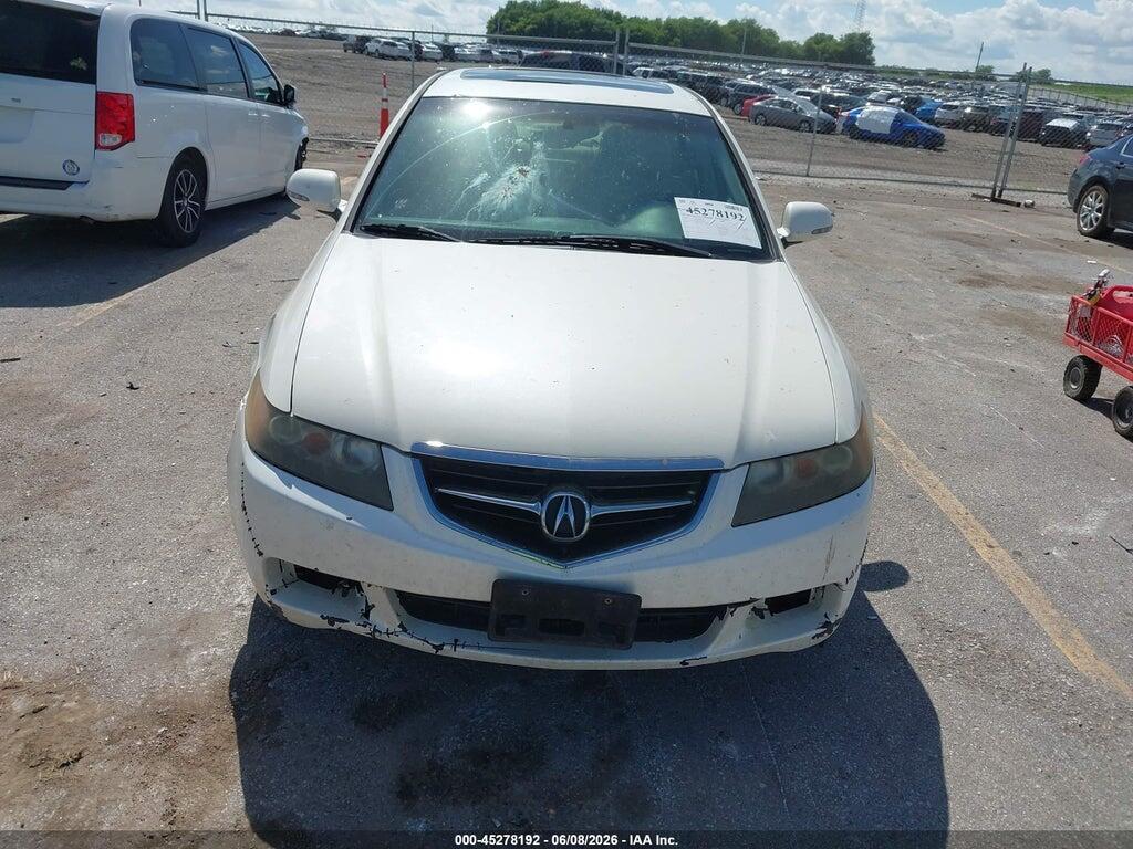 JH4CL96834C043708 2004 ACURA TSX photo no. 6