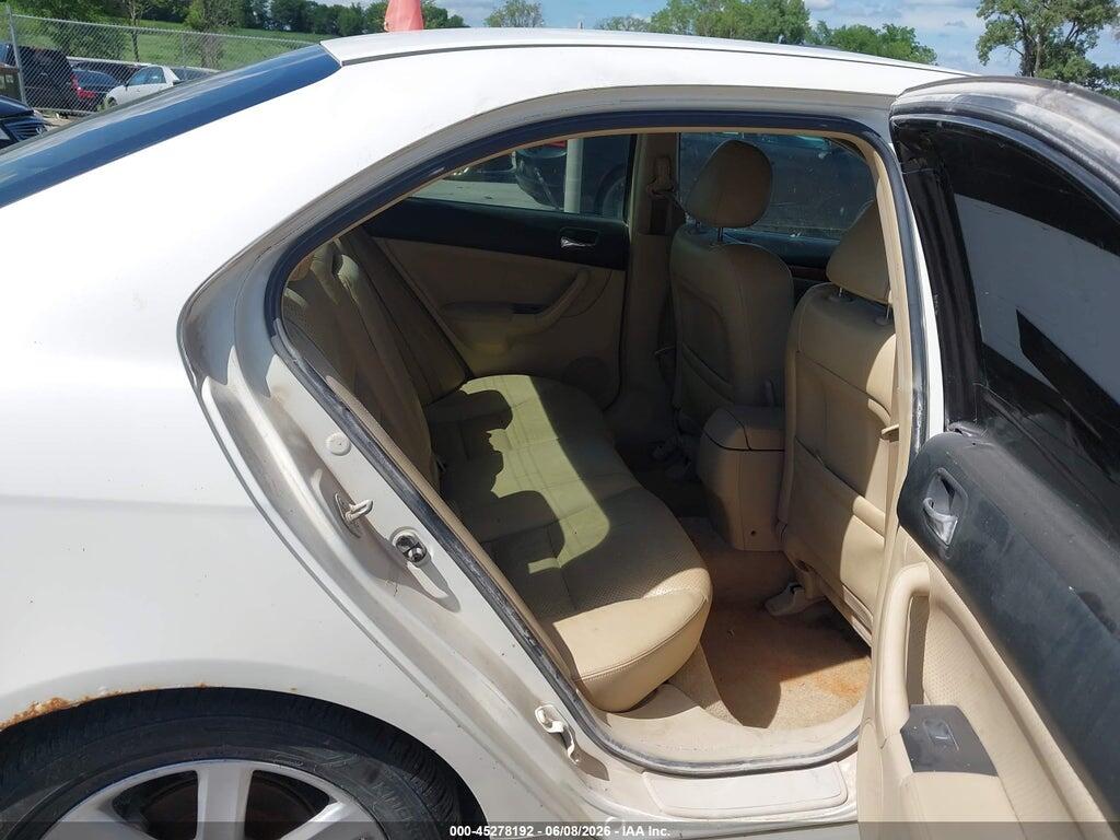 JH4CL96834C043708 2004 ACURA TSX photo no. 8