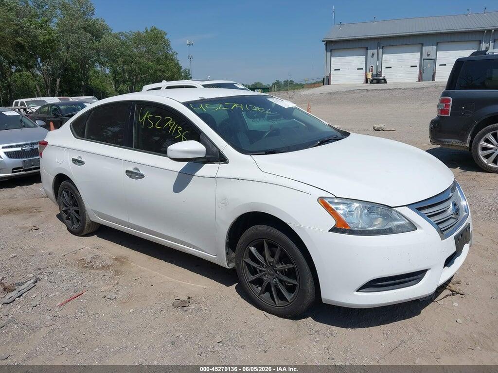 3N1AB7AP4FY276704 2015 NISSAN SENTRA photo no. 1