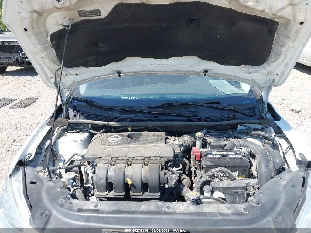 3N1AB7AP4FY276704 2015 NISSAN SENTRA photo no. 10