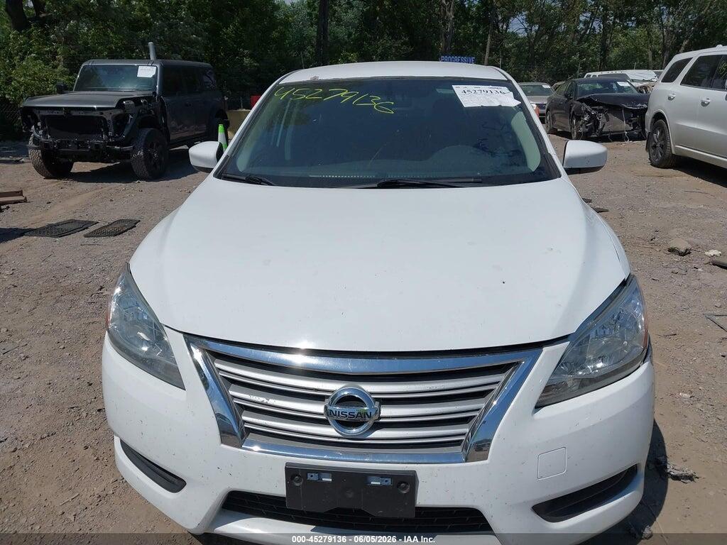 3N1AB7AP4FY276704 2015 NISSAN SENTRA photo no. 12