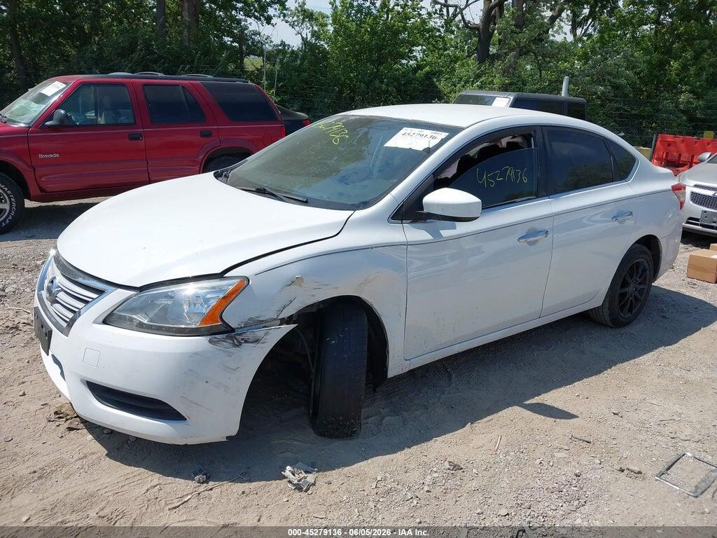 3N1AB7AP4FY276704 2015 NISSAN SENTRA photo no. 2