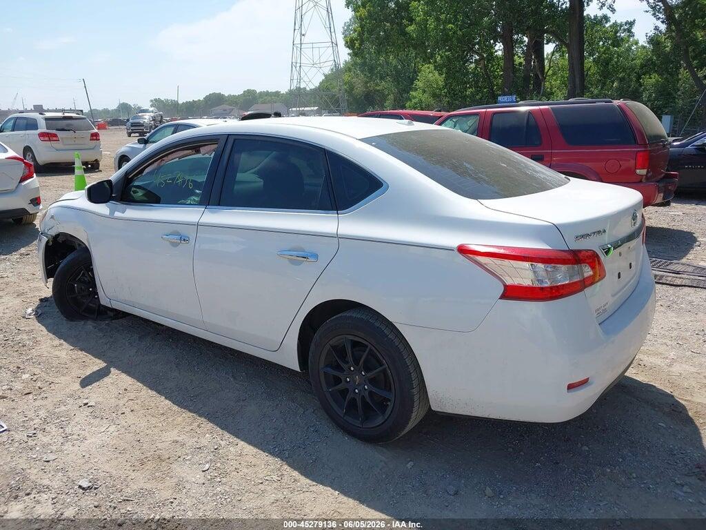 3N1AB7AP4FY276704 2015 NISSAN SENTRA photo no. 3