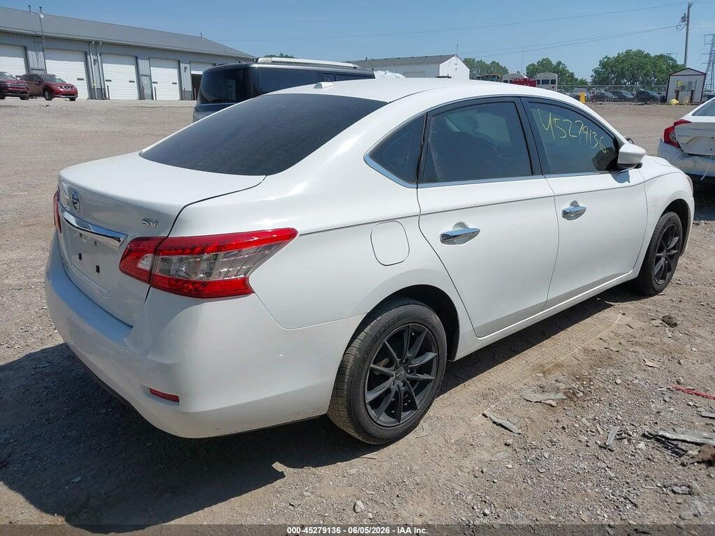3N1AB7AP4FY276704 2015 NISSAN SENTRA photo no. 4