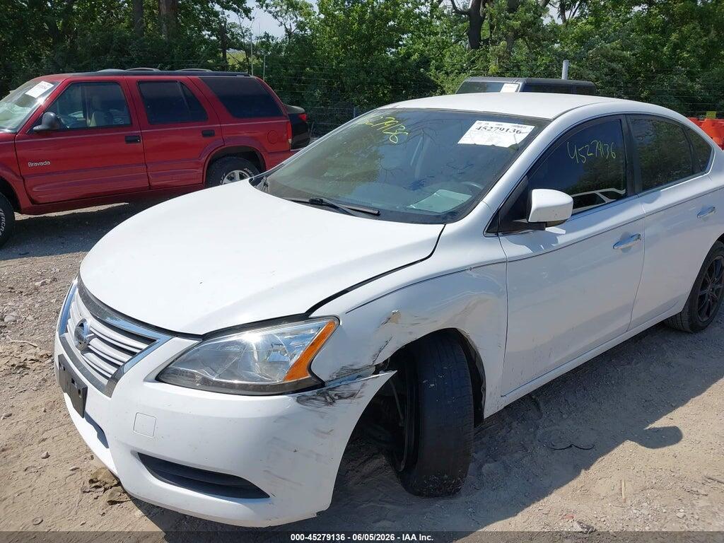 3N1AB7AP4FY276704 2015 NISSAN SENTRA photo no. 6