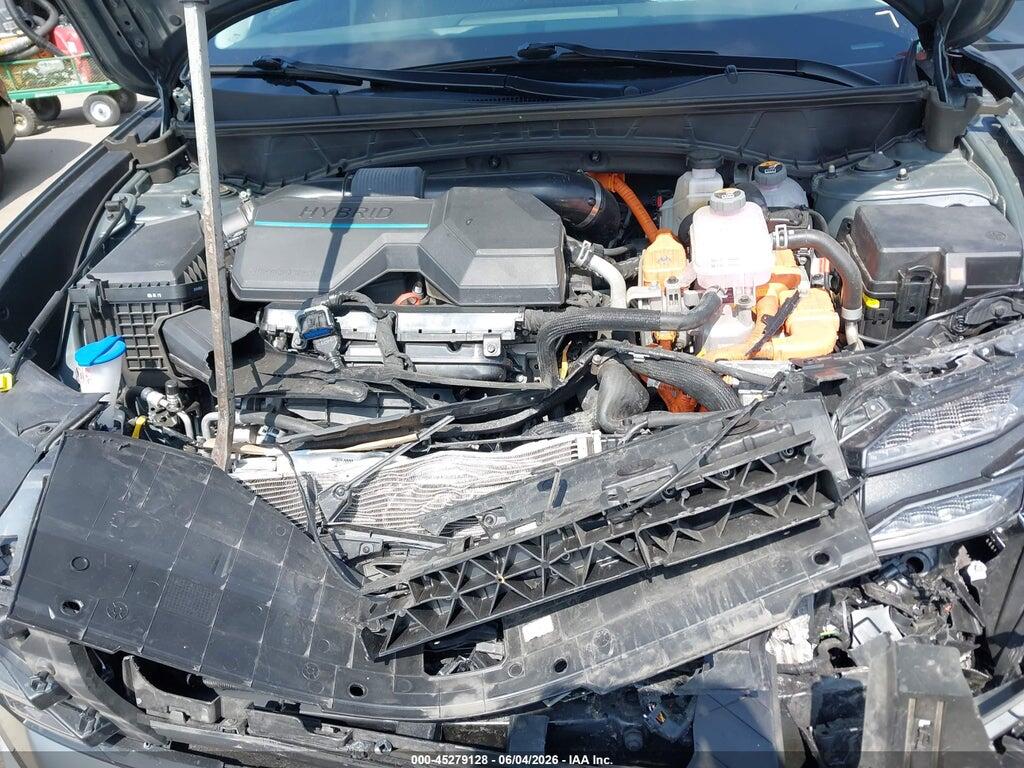 KM8JCDD17SU249764 2025 HYUNDAI TUCSON HYBRID photo no. 10