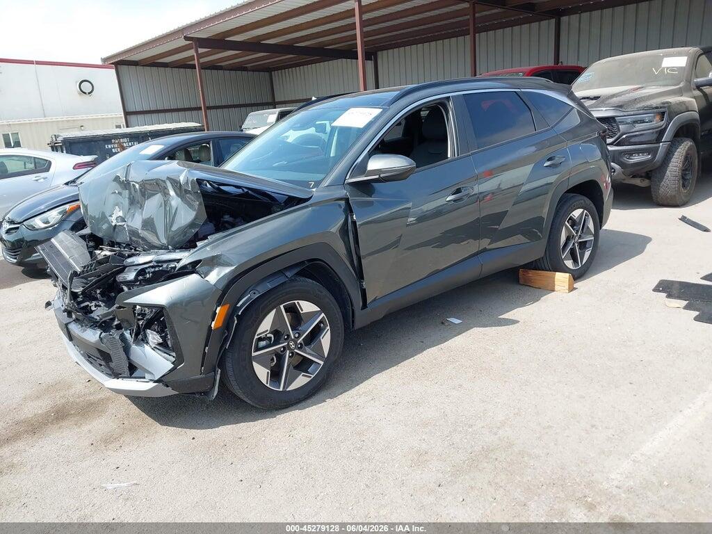 KM8JCDD17SU249764 2025 HYUNDAI TUCSON HYBRID photo no. 2