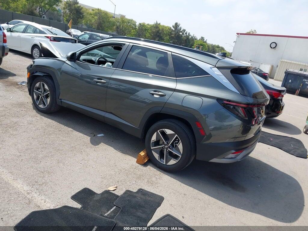 KM8JCDD17SU249764 2025 HYUNDAI TUCSON HYBRID photo no. 3