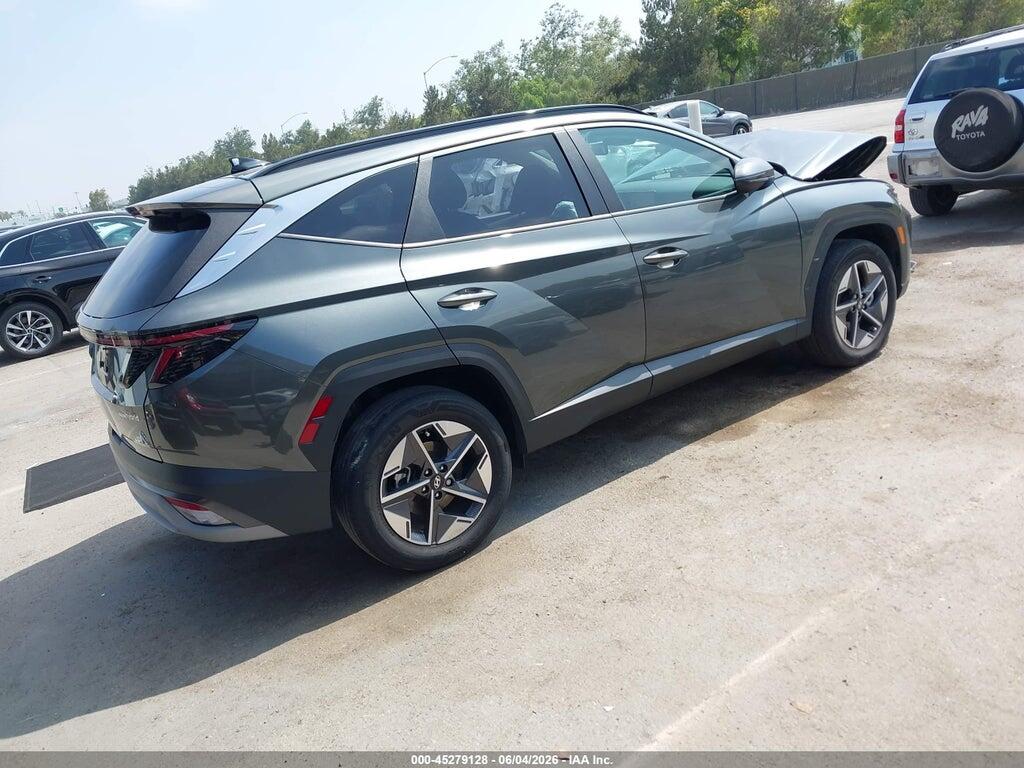 KM8JCDD17SU249764 2025 HYUNDAI TUCSON HYBRID photo no. 4