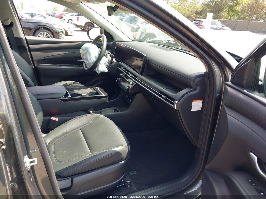 KM8JCDD17SU249764 2025 HYUNDAI TUCSON HYBRID photo no. 5