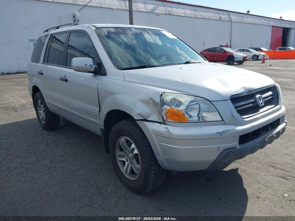2HKYF18634H508259 2004 HONDA PILOT photo no. 1