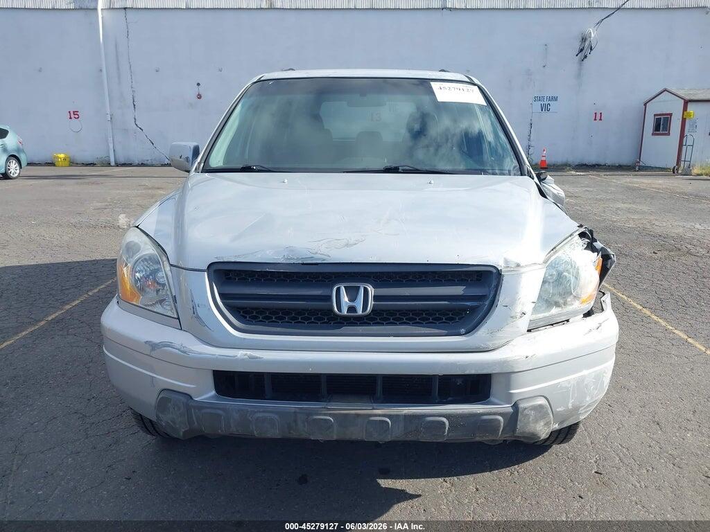 2HKYF18634H508259 2004 HONDA PILOT photo no. 12
