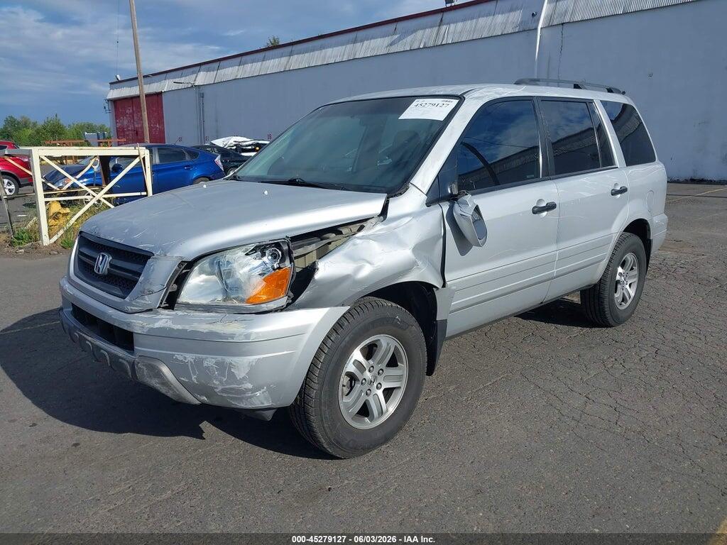 2HKYF18634H508259 2004 HONDA PILOT photo no. 2