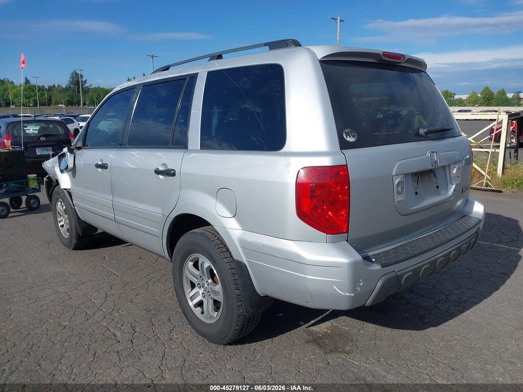 2HKYF18634H508259 2004 HONDA PILOT photo no. 3