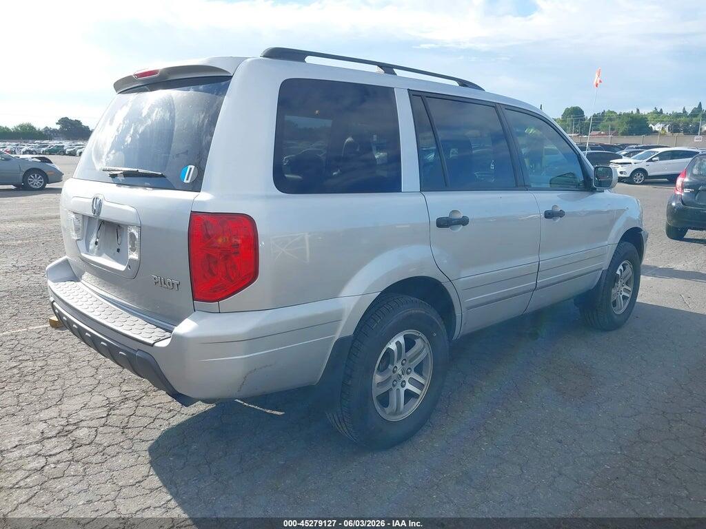 2HKYF18634H508259 2004 HONDA PILOT photo no. 4