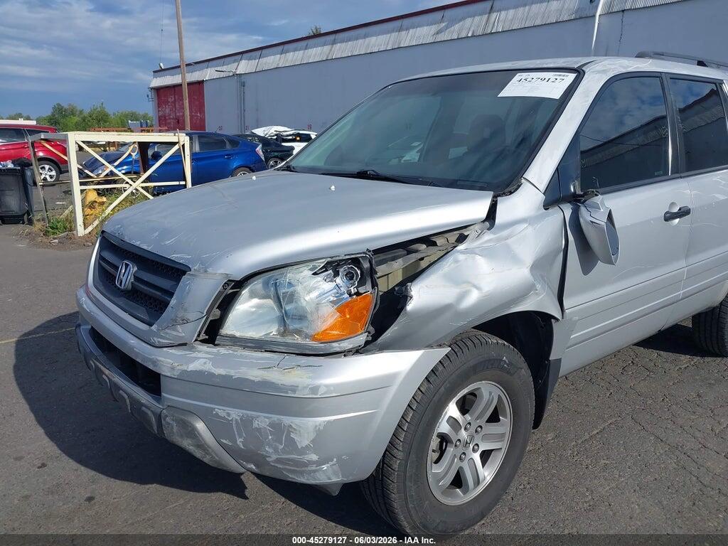 2HKYF18634H508259 2004 HONDA PILOT photo no. 6