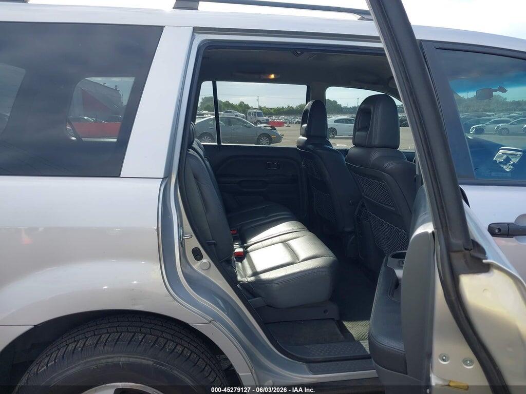2HKYF18634H508259 2004 HONDA PILOT photo no. 8