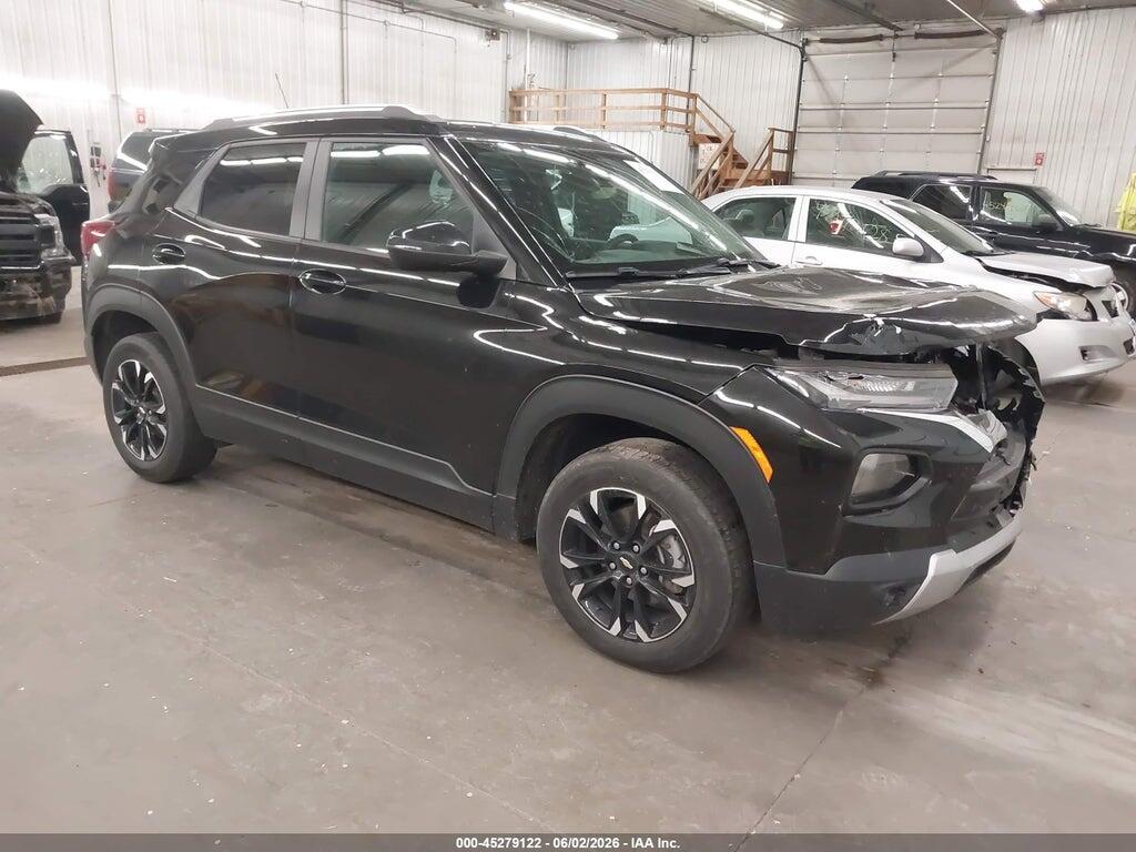 KL79MRSL5NB099558 2022 CHEVROLET TRAILBLAZER photo no. 1